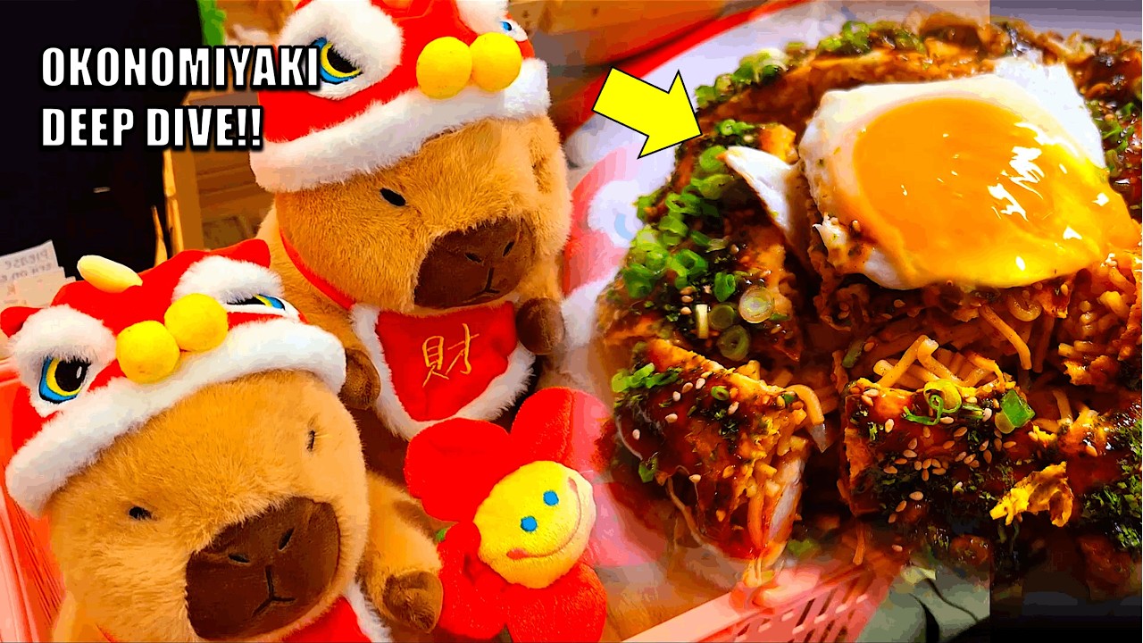 Nobody knows THIS about Okonomiyaki!! (with mini-tour of Aberdeen Centre Asian Mall!!)