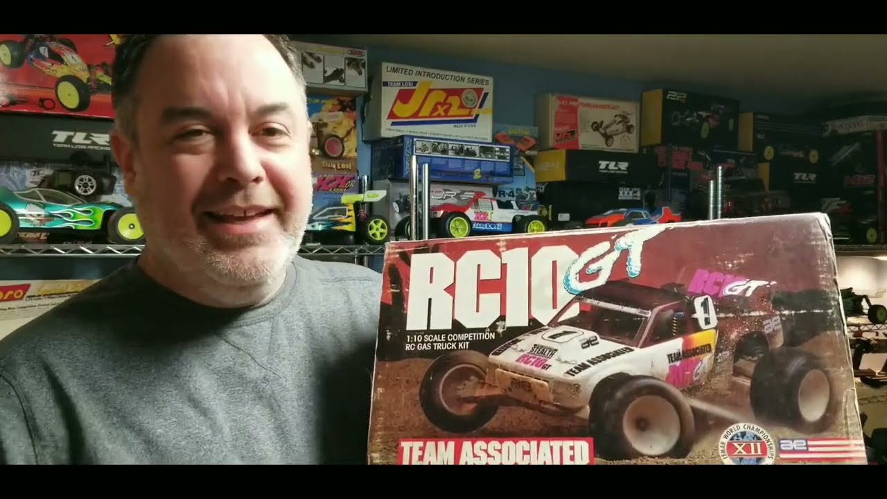 Project: Team Associated RC10GT Box Art Paint