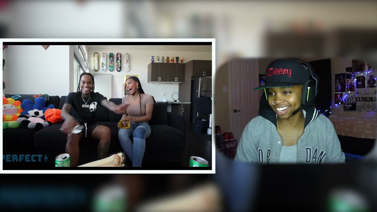 JAZZ & TAE REMEMBER EVERYTHING ABOUT EACH OTHER (THIS WAS CUTE) KDEEZY REACTS