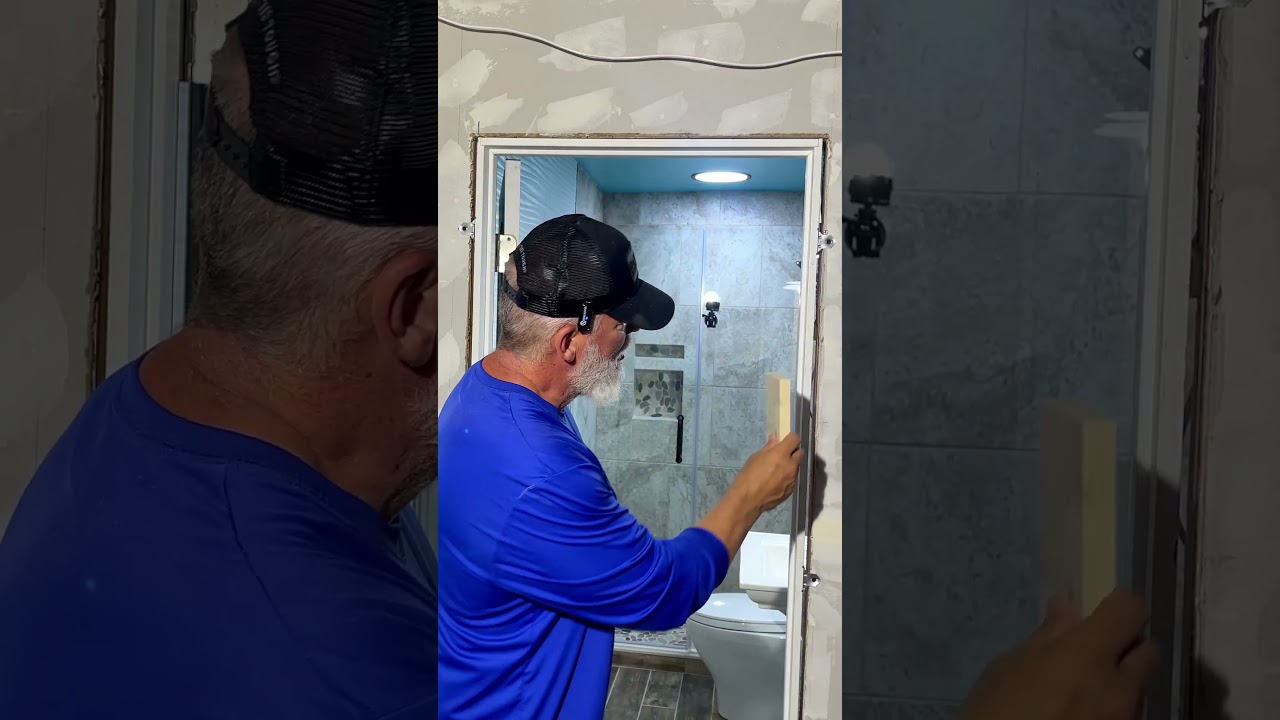 Throw Away Your Door Shims and Use Steel Door Clips! #doorinstallation #doors #homerenovation