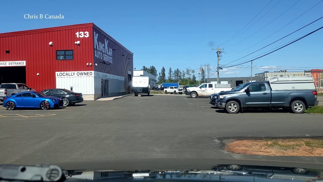 Long Drive Around Charlottetown Prince Edward Island May 2022
