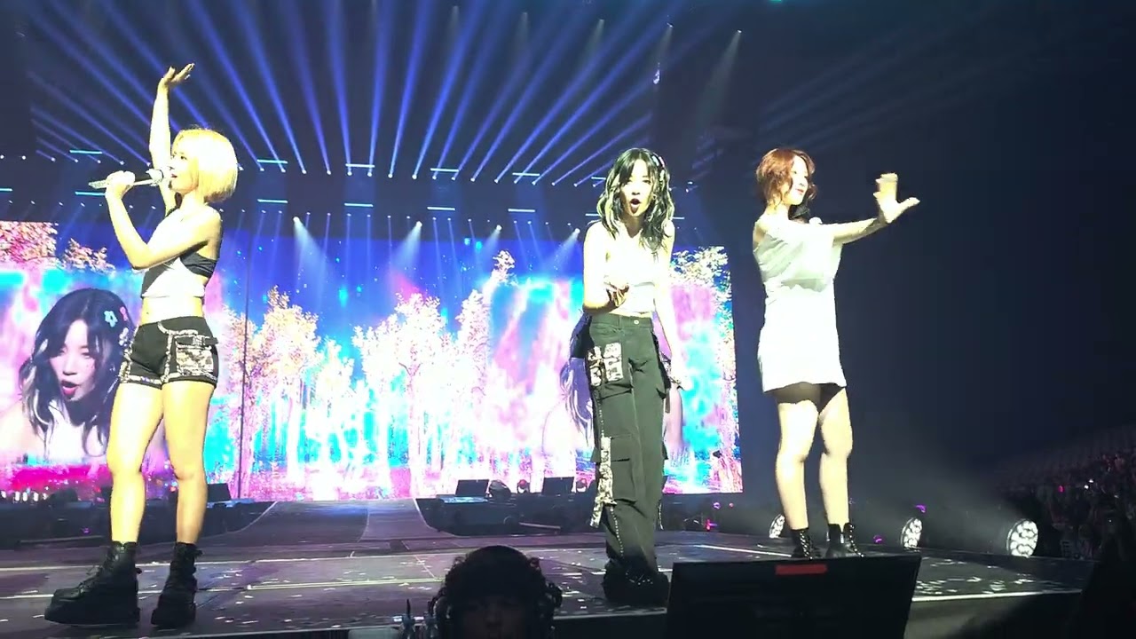 (G)I-DLE - Ment 5 - Goodbye - iDOL Tour in Tacoma, WA - Tacoma Dome (09/06/2024)
