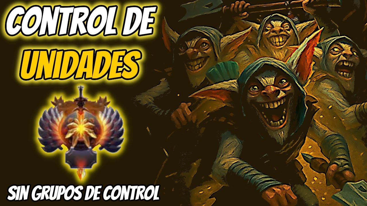 &iexcl;Micromanejo SIN Grupos de Control! 🔥 La T&eacute;cnica que Usan los PROs en Dota 2 😱