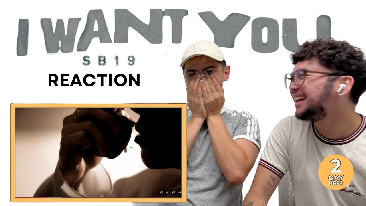 2 Gay BFFs React to SB19's I Want You M/V + BTS (First Time Watching)