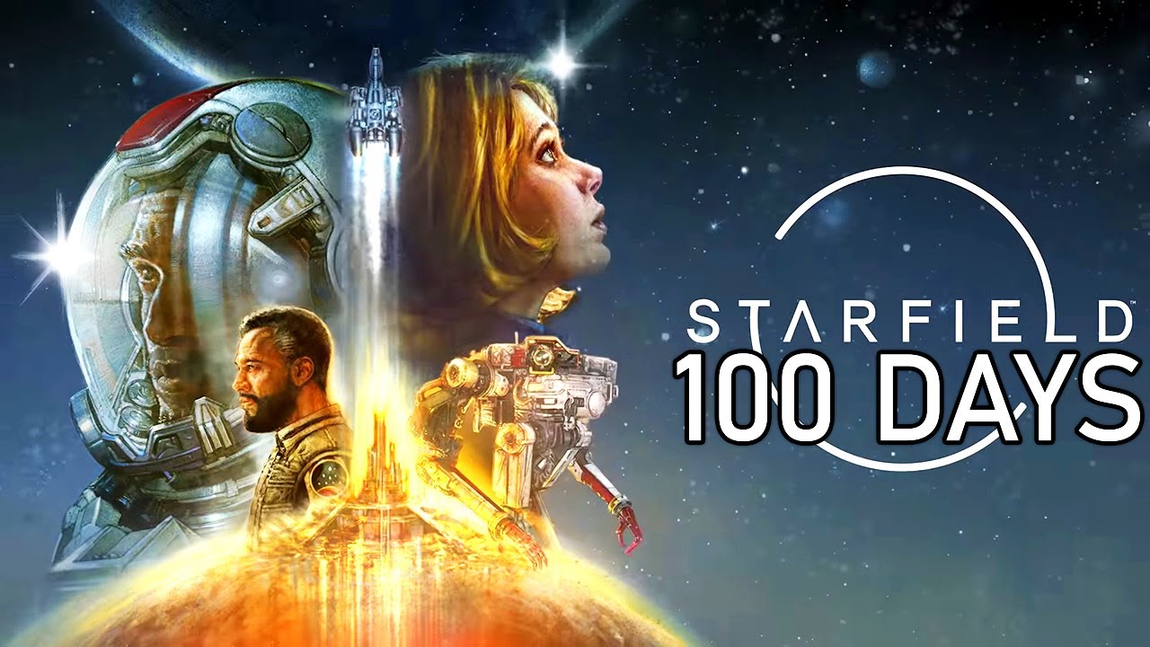 I Spent 100 Days in Starfield and Here's What Happened