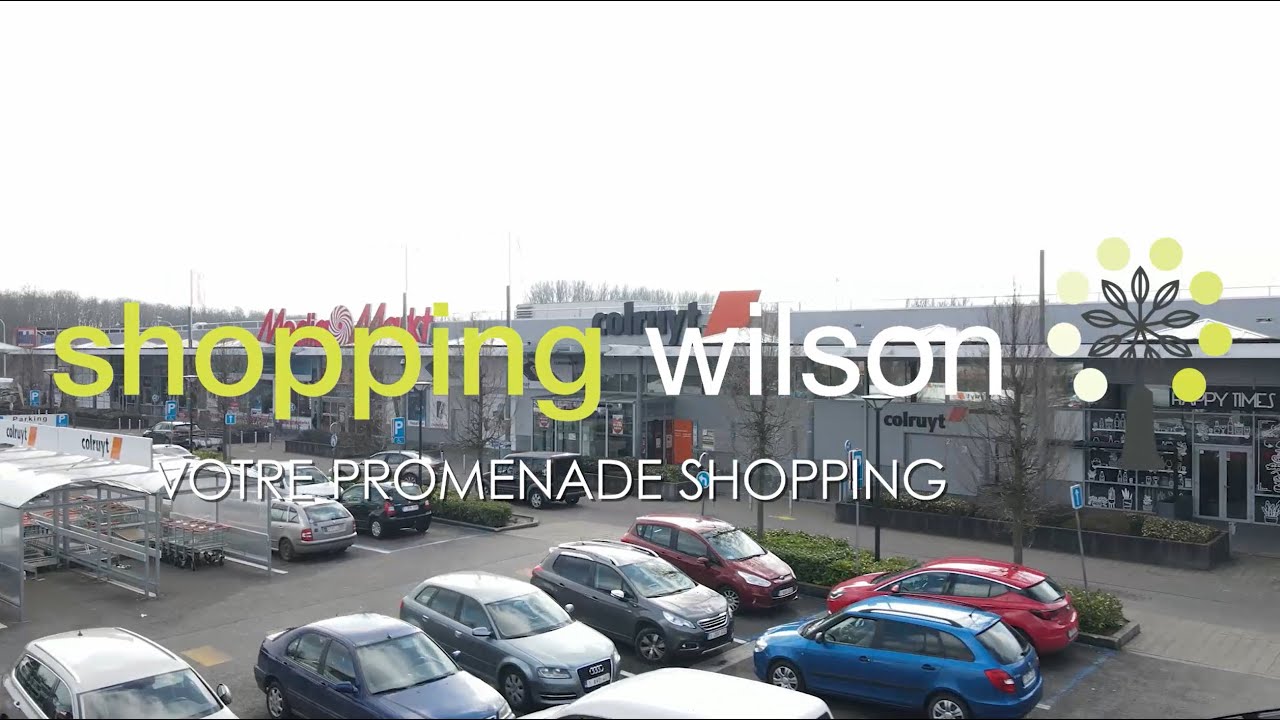 Le Shopping Wilson à Jemappes - Mons