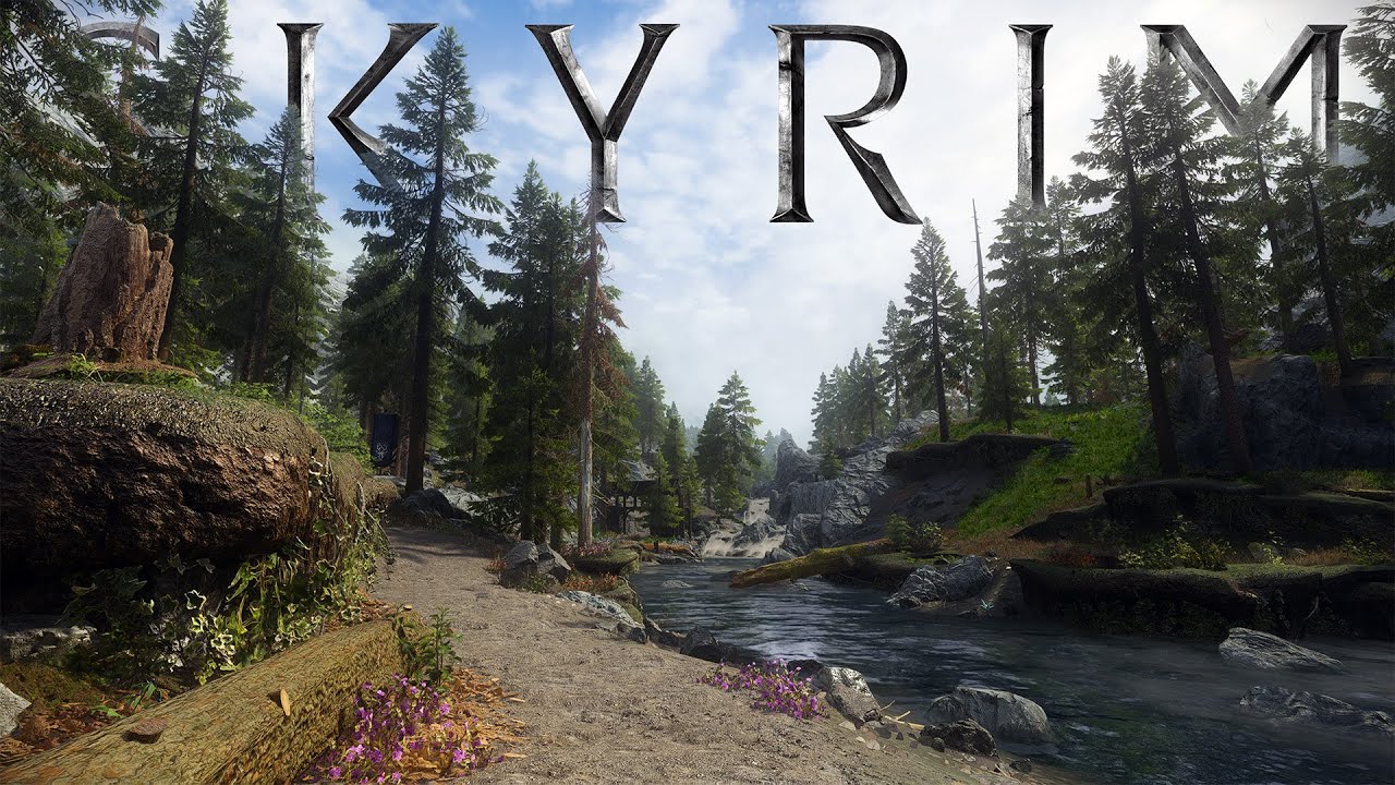 🔸Les 10 premi&egrave;res minutes sur mon modspack Skyrim v8.4 (sans montage, sans commentaire)