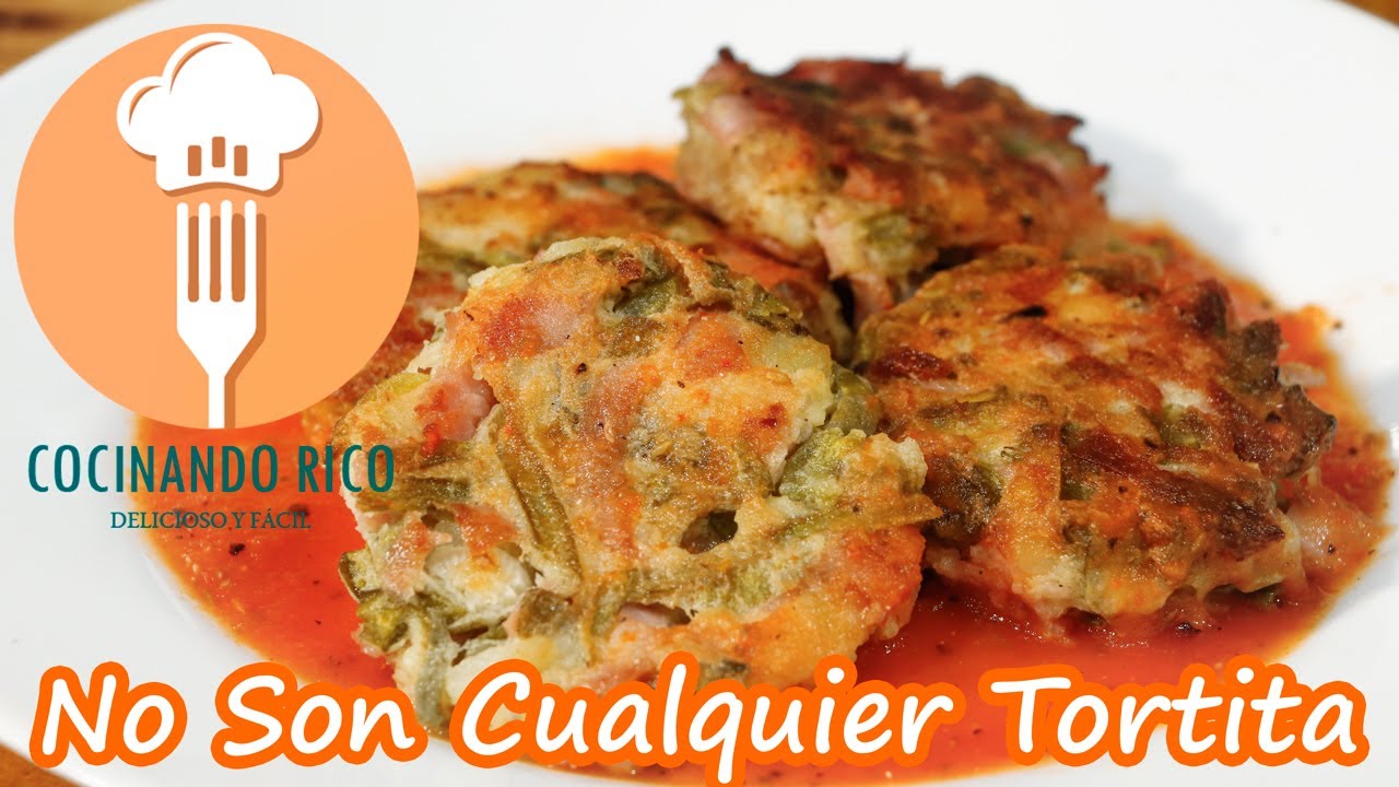 Tortitas de Nopal Cocinando Rico