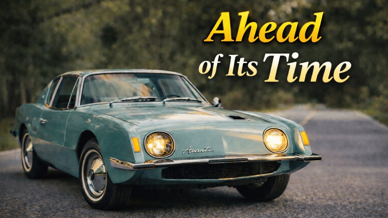 America’s Most Futuristic Car… So Why Did the Studebaker Avanti Fail..