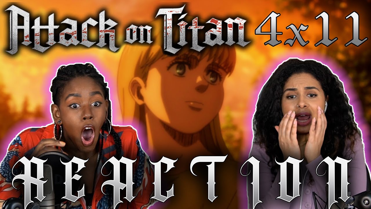 Attack on Titan 4x11 - 