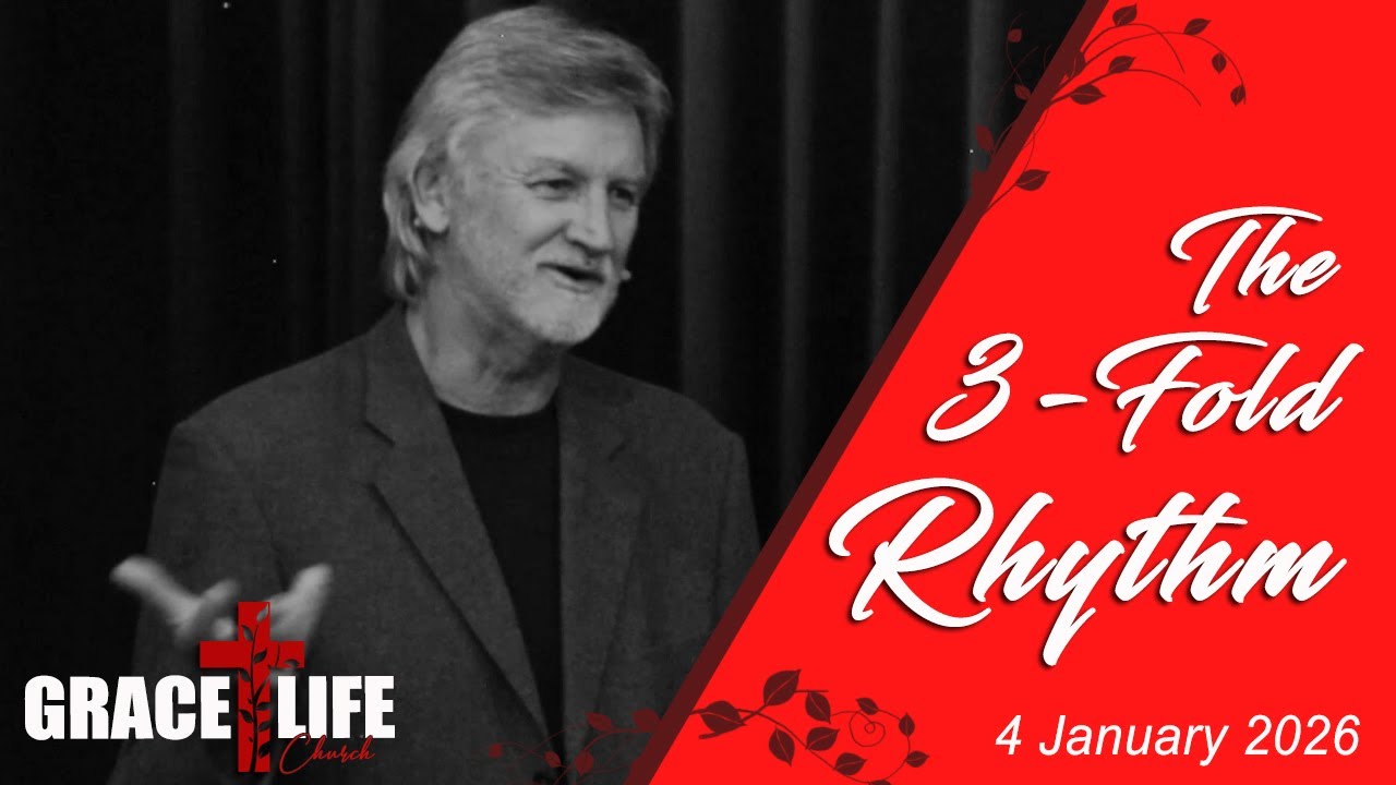 The 3-Fold Rhythm of a Christ-Follower