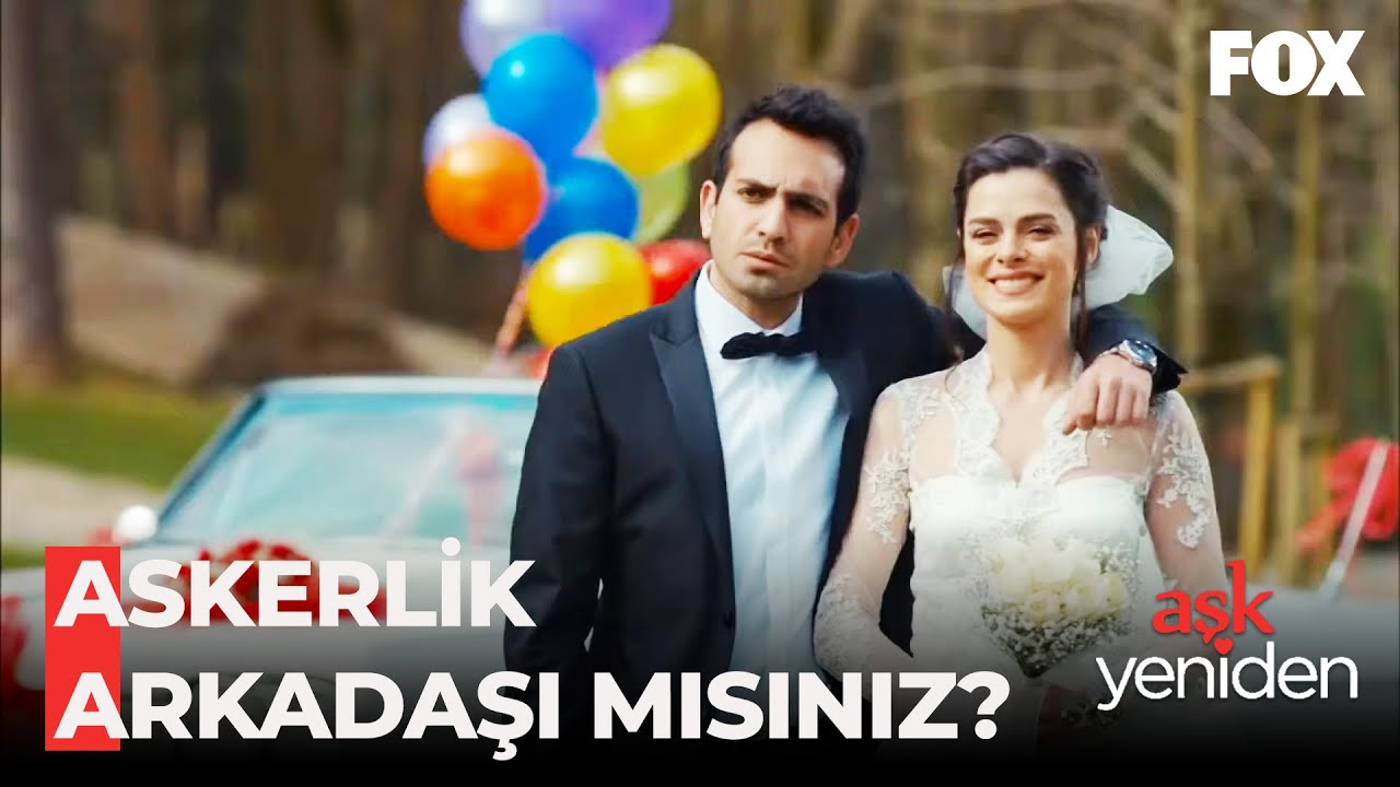 Zeynep ve Fatih'in Sahte Fotoğraf Çekimi - Aşk Yeniden 5. Bölüm