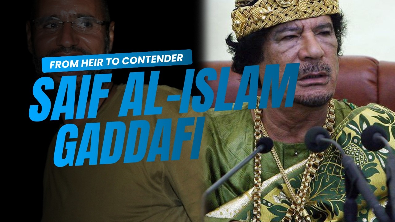 Saif al Islam Gaddafi: From Heir to Contender