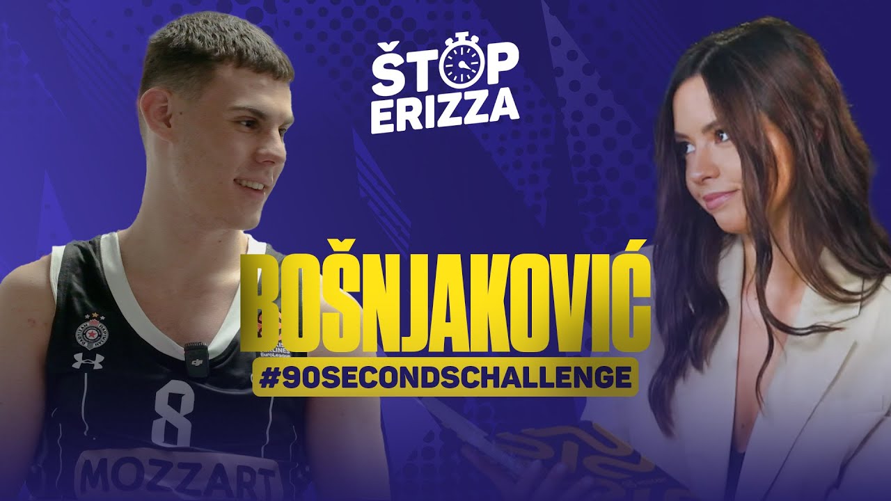 OMILJENI IGRAČ U ISTORIJI PARTIZANA? #&Scaron;TOPERIZZA W/ MITAR BO&Scaron;NJAKOVIĆ
