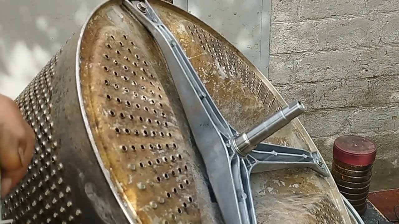 Ремонт стиральной машины своими руками . Стиральная машина Самсунг.