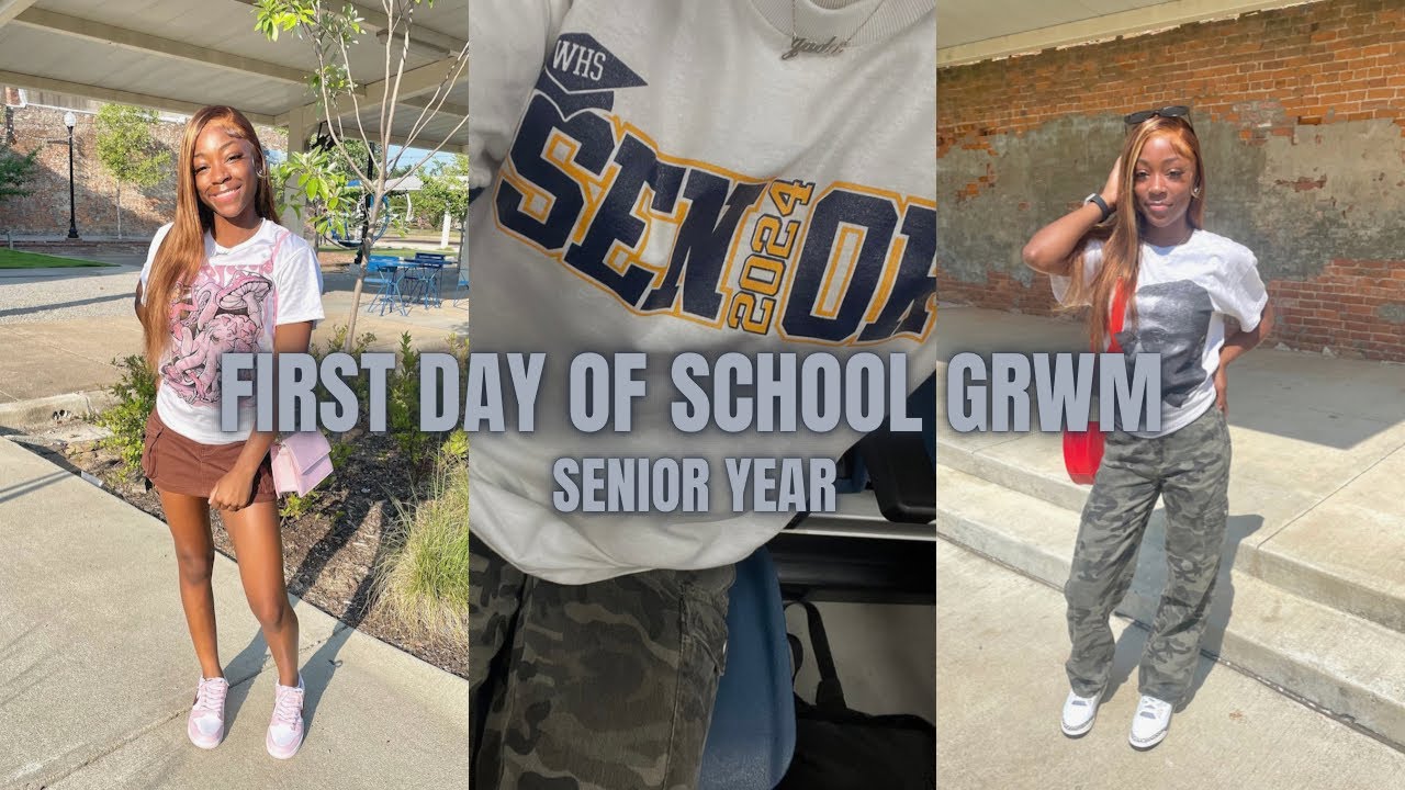 GRWM: First Day Of School 2023|| Senior Year