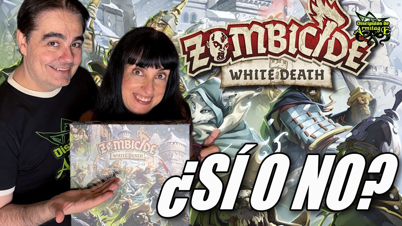 Zombicide White Death ¿Vale la pena? Reseña de juegos de mesa