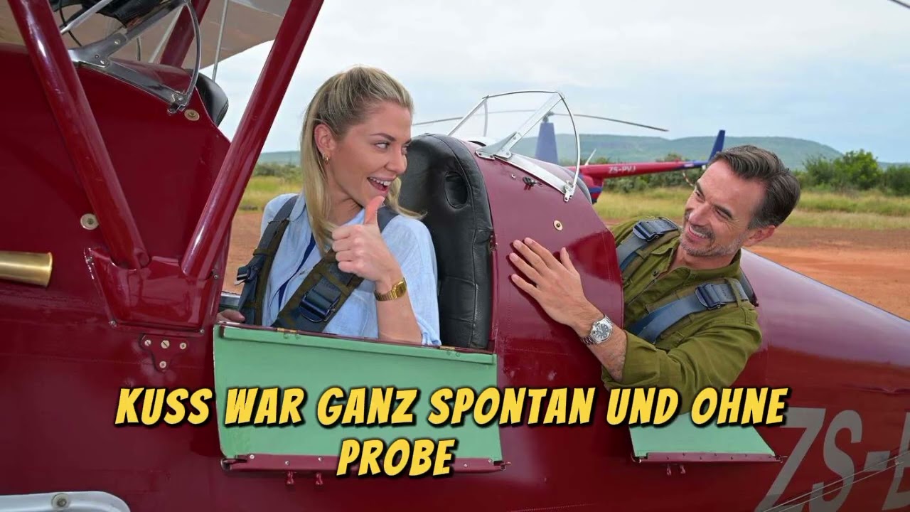 Romantik pur! 💋 Florian Silbereisen & Valentina Pahde – Spontaner Kuss beim Traumschiff Afrika