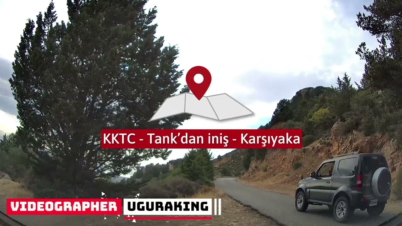 KKTC - Beşparmak Dağları - Efsane Tank -  Karşıyaka