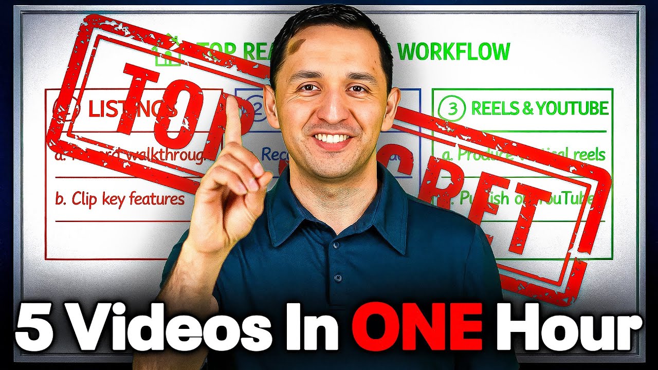 The Secret Video Workflow Top Realtors Use (Save Hours!)