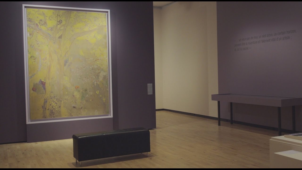 Musée des Beaux-Arts / La nature silencieuse, Paysages d'Odilon Redon