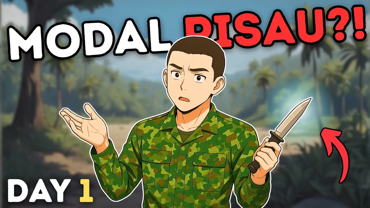 Gua Bangun Karir Jadi Tentara.. TAPI MULAI NYA BENER2&nbsp;DARI&nbsp;0!!