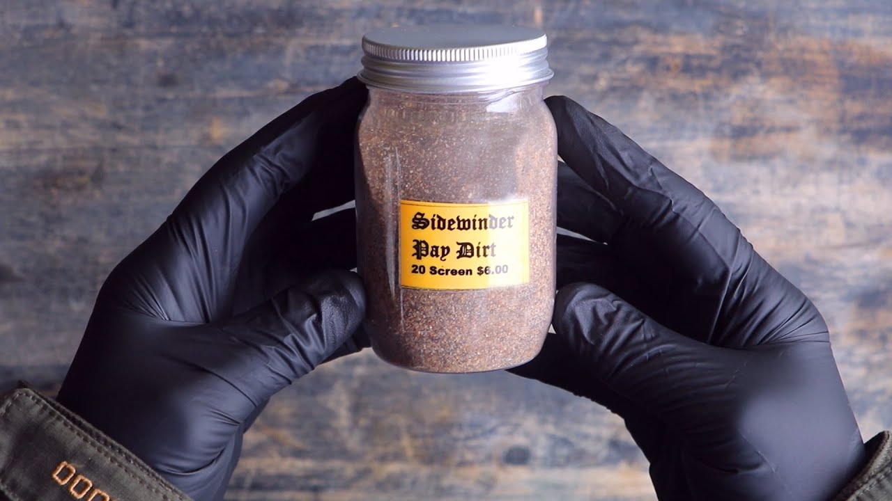 The Sidewinder Jar of Gold Paydirt