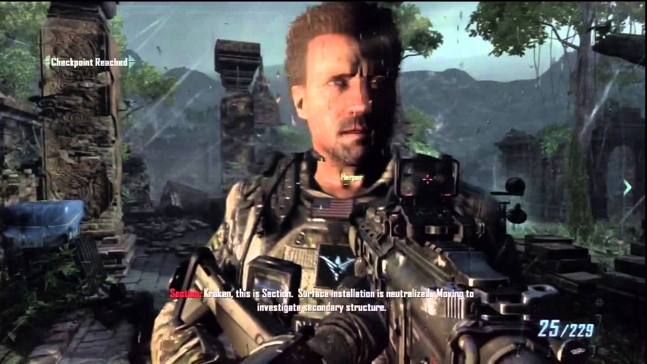 Call of Duty: Black Ops 2 blind playthrough (3) Way of the Future