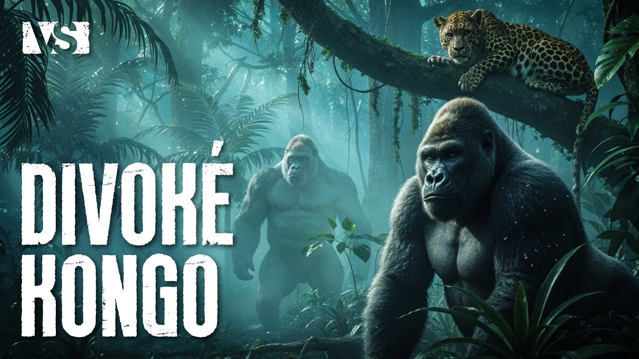 CONGO SALVAJE | Smrt&iacute;c&iacute; Střety v Nejpř&aacute;tel&scaron;těj&scaron;&iacute; Džungli Planety &ndash; Dokument o Zv&iacute;řatech