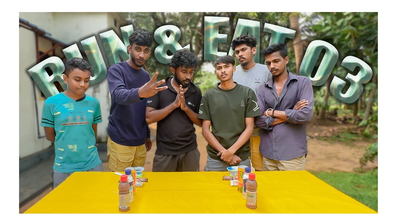 Run & Eat Food Game 03 | KDJ DIARIES @KDJ98
