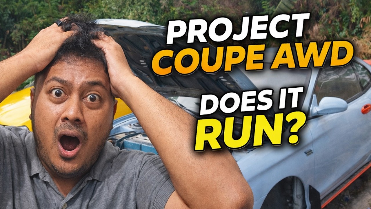 Our 4G63T AWD Hyundai Coupe Runs Again (With Problems…)