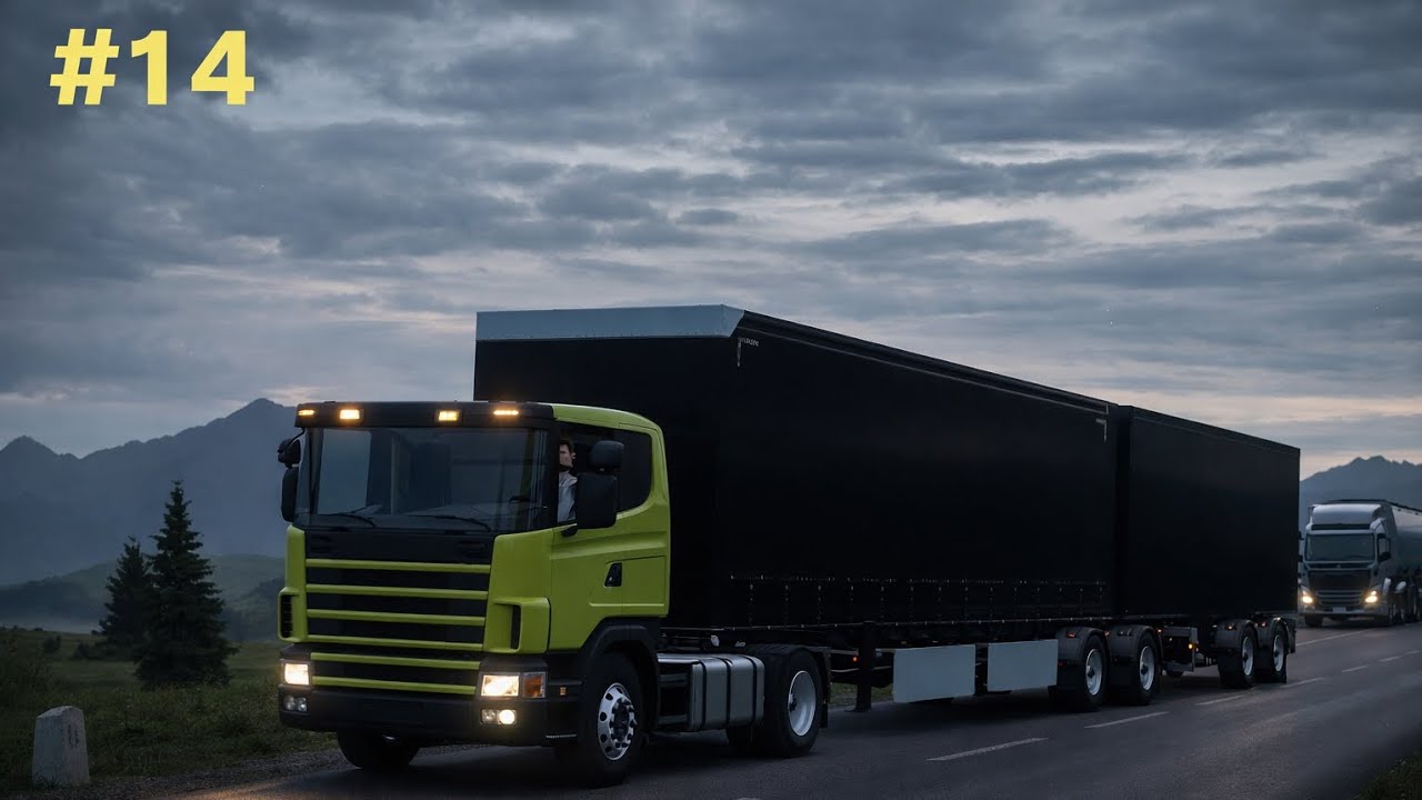 🚛 Truckers of Europe 3| #14 | 🌧️ realistic gameplay 🎮 realistic driving 🚦 heavy cargo 🪨 
