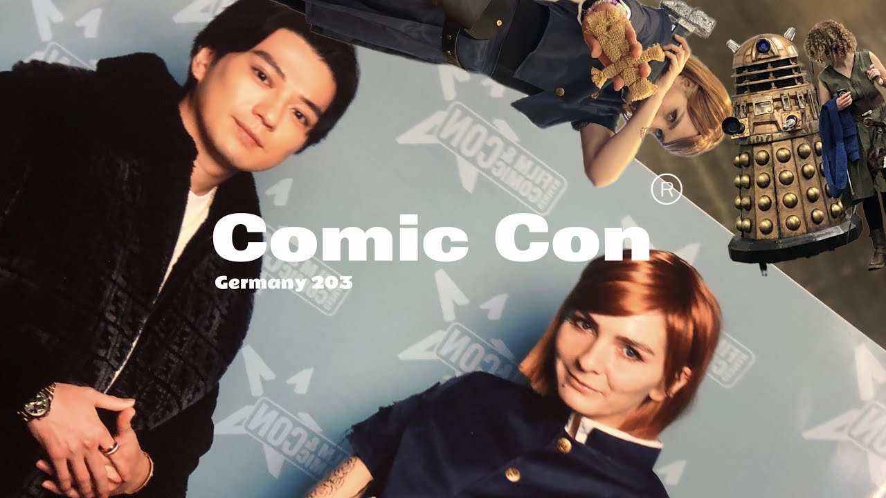 Comic Con Germany 2023 | Kugisaki Nobara Cosplay