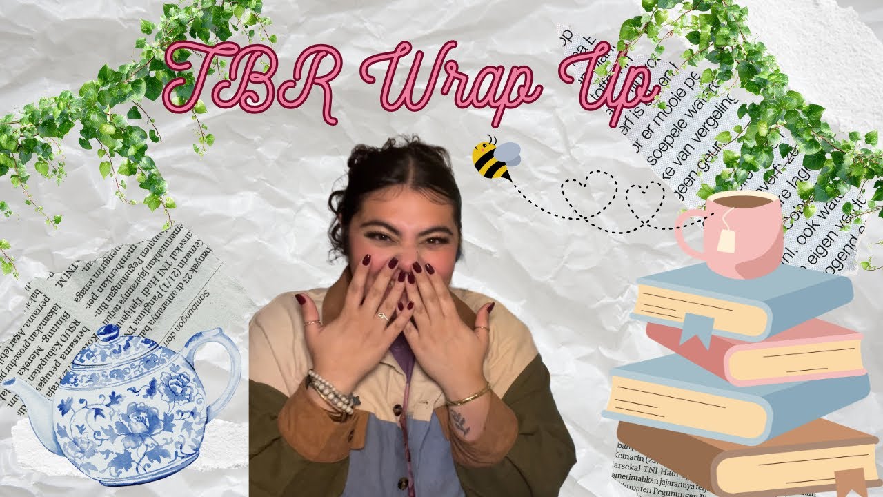 TBR Wrap Up | TBR Hopefuls 🧸🧚‍♀️📖