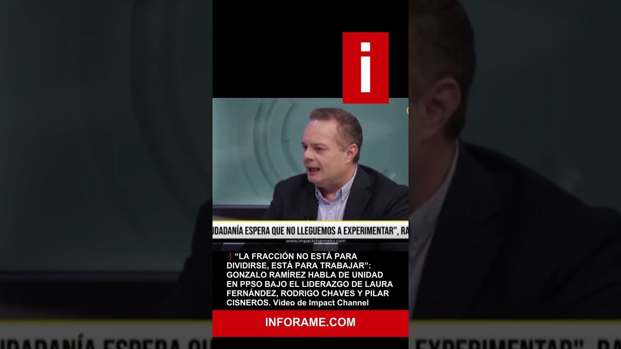 “La fracción no está para dividirse, está para trabajar”: Gonzalo Ramírez