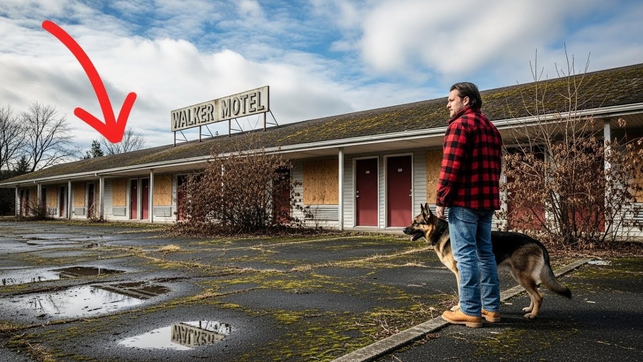 Ein Veteran kehrt ins verlassene Motel zurück – sein Hund entdeckt ein vergessenes Zimmer