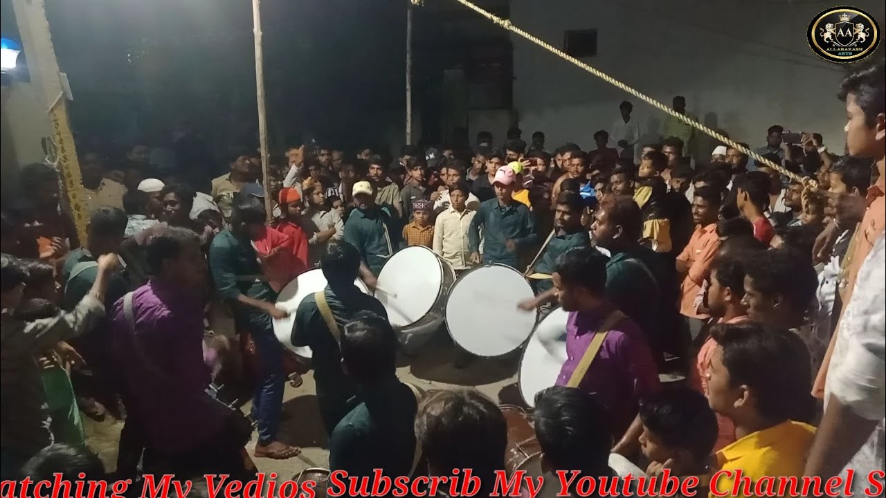 Ey Hasnain ke Nana Music Ssv Gooty Banjo Drums Tadipatri Sayad Siddik Basha (R.A) Sandal Sharif 2022