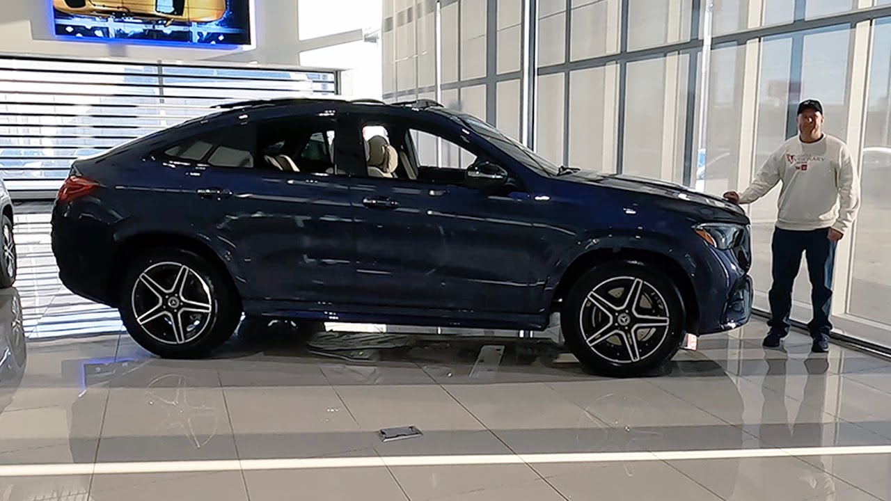 2025 Mercedes Benz GLE 450 Coupe - Is It The BEST Luxury Mid-Size SUV?