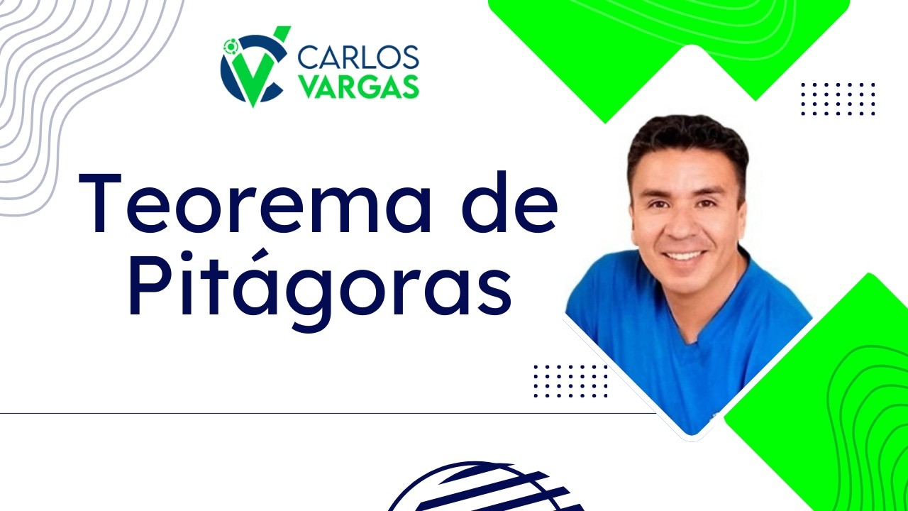 ✍🏼Teorema de PITÁGORAS fácil y directo! ✅​