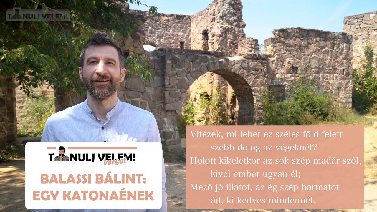Balassi Bálint - Egy katonaének