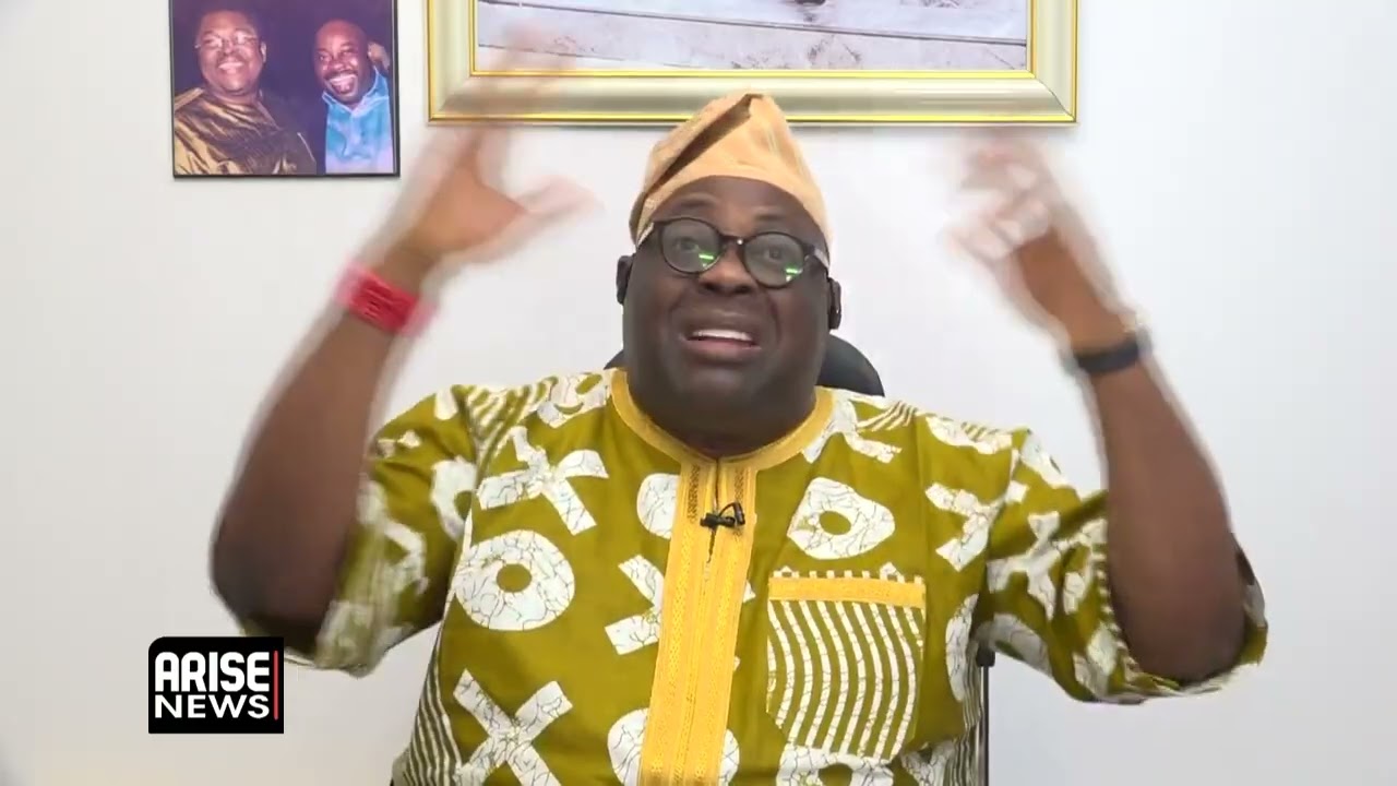 The APC is Trying to Make Sure President Tinubu is the Only Candidate on the Ballot in 2027 - Momodu