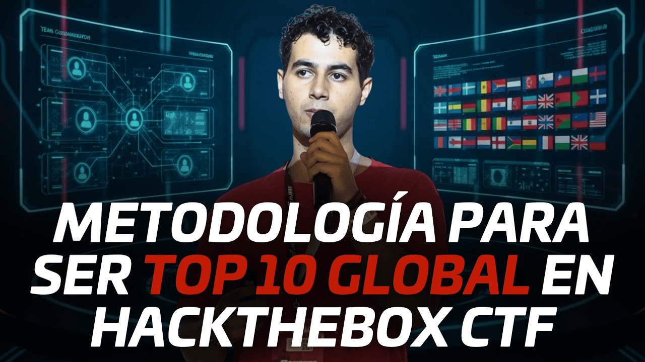 Metodología para ser Top 10 global en el business CTF de HackTheBox - Simón Correa, de Fluid Attacks