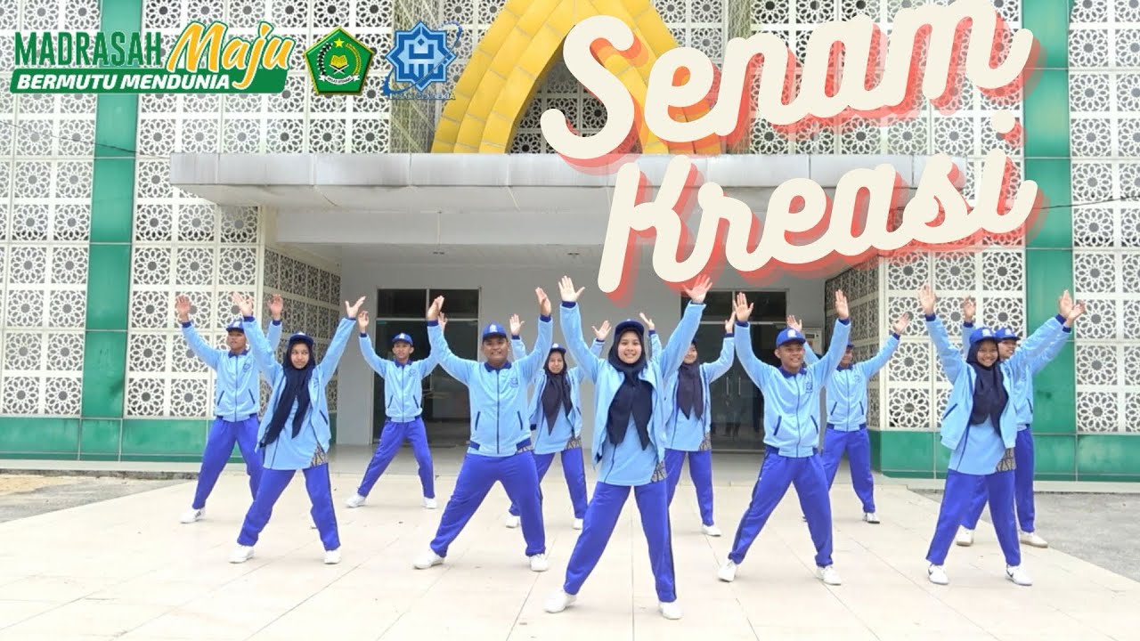 Senam Kreasi dari MAN Insan Cendekia Siak (Lagu: Direktur KSKK Madrasah Kemenag RI