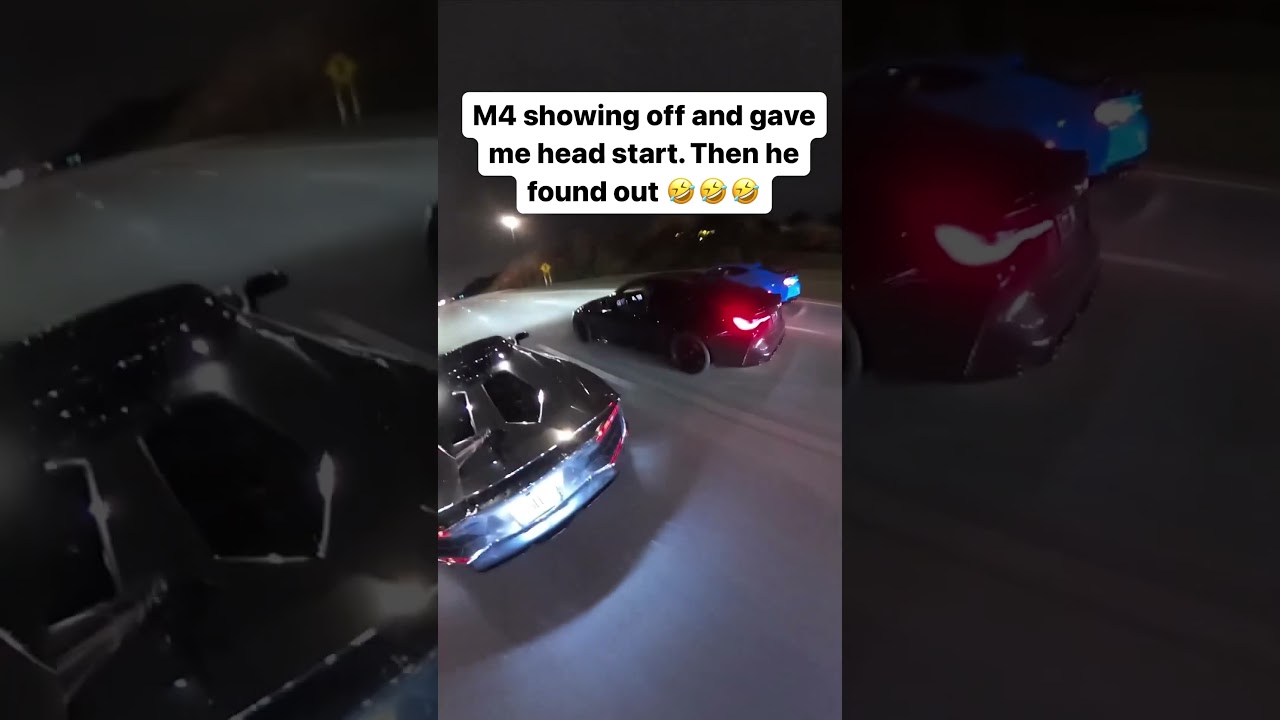 M3 vs Huracan vs Zl1 🔥💨 #shorts