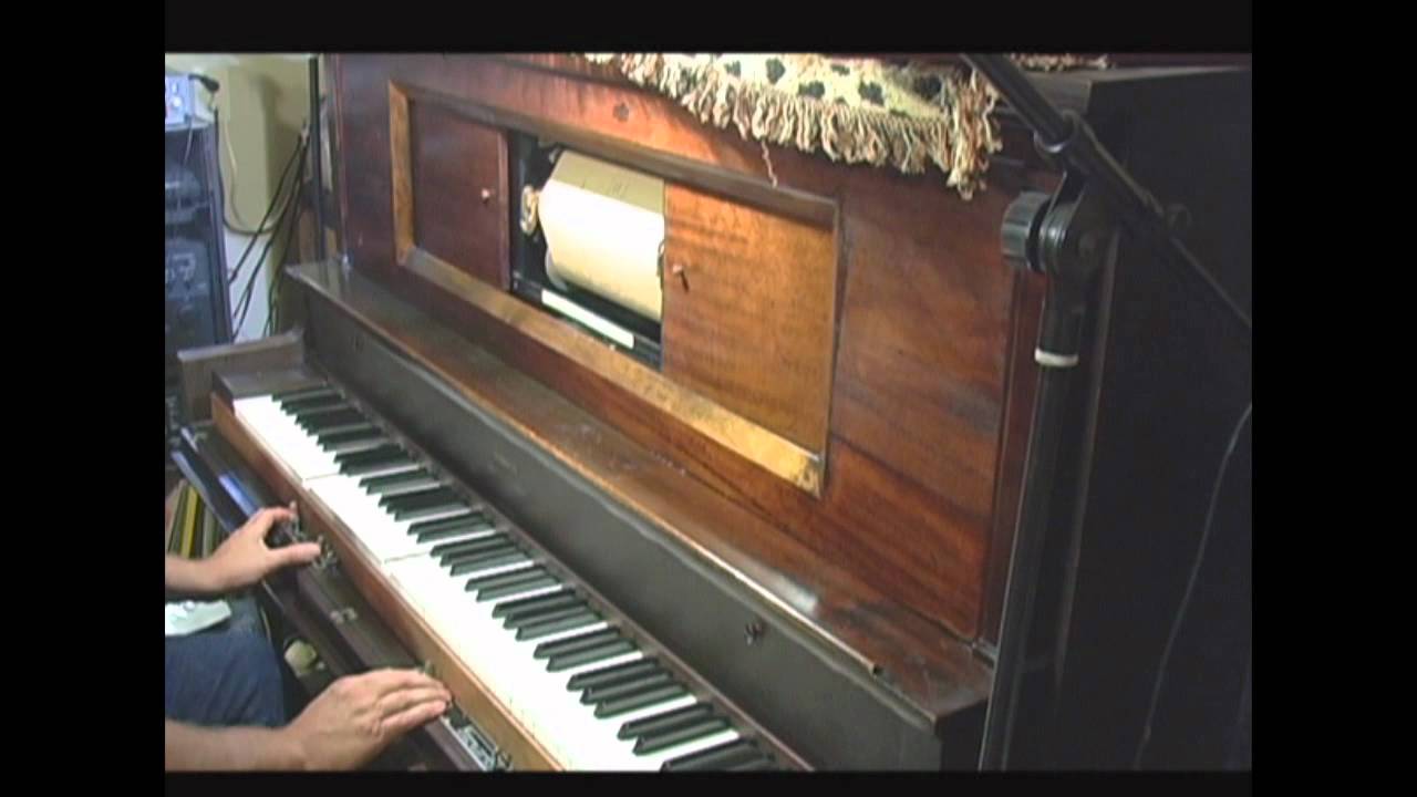 The Russian Rag - A Piano Roll By Max Kortlander
