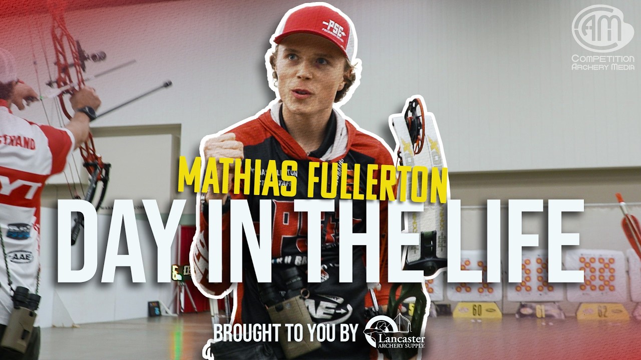 DAY IN THE LIFE of the World's Best Archer | Mathias Fullerton