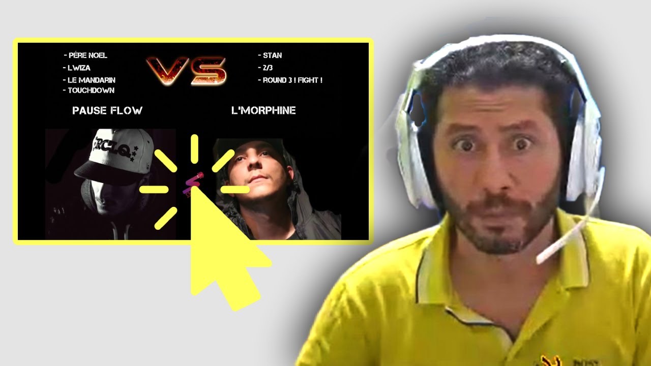 L'Morphine VS Pause Flow (اول مرة نسمع  بحال هادشي)