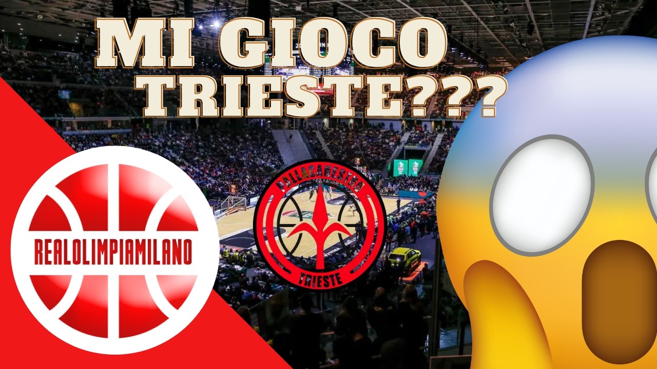 L'EURO ME LO GIOCO SU TRIESTE 😱? Pessime sensazioni, le ultime sul roster
