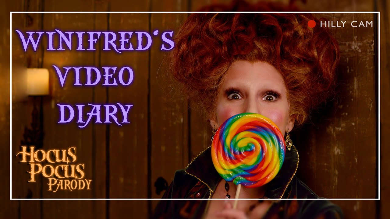 Winifred Sanderson's Video Diary