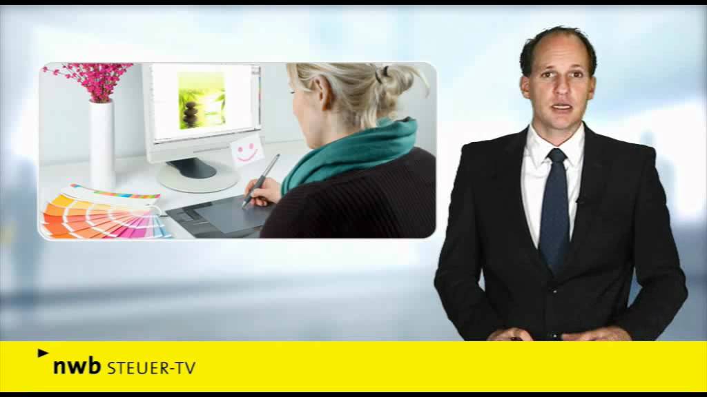 NWB Steuer-TV | Ums&auml;tze von Grafik-Designern